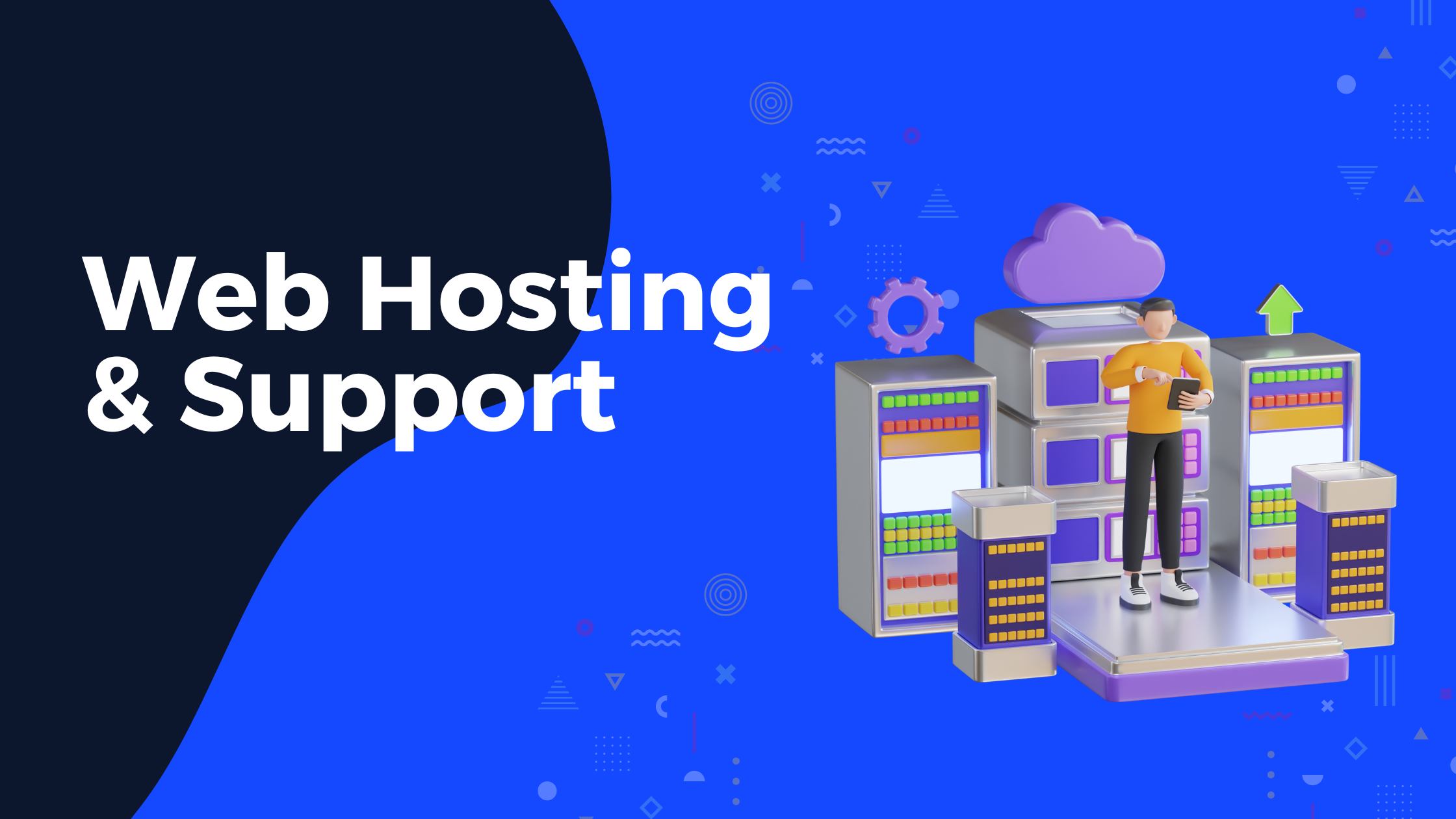 Website hosting and support