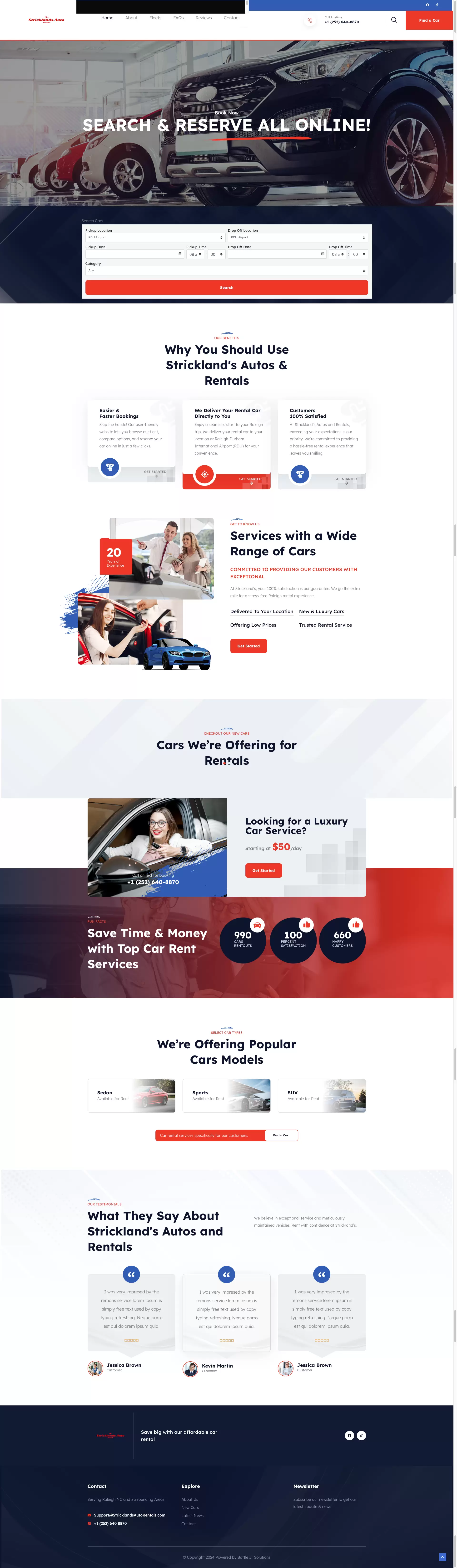 Website designed and developed by Battle IT Solutions web design