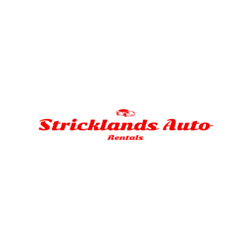 Stricklands Auto Rental Web Design by Battle IT Solutions